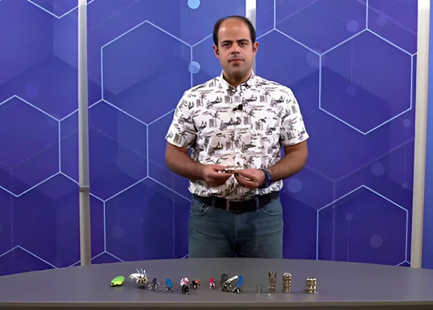 S12E02 - Cable Glands & Tray